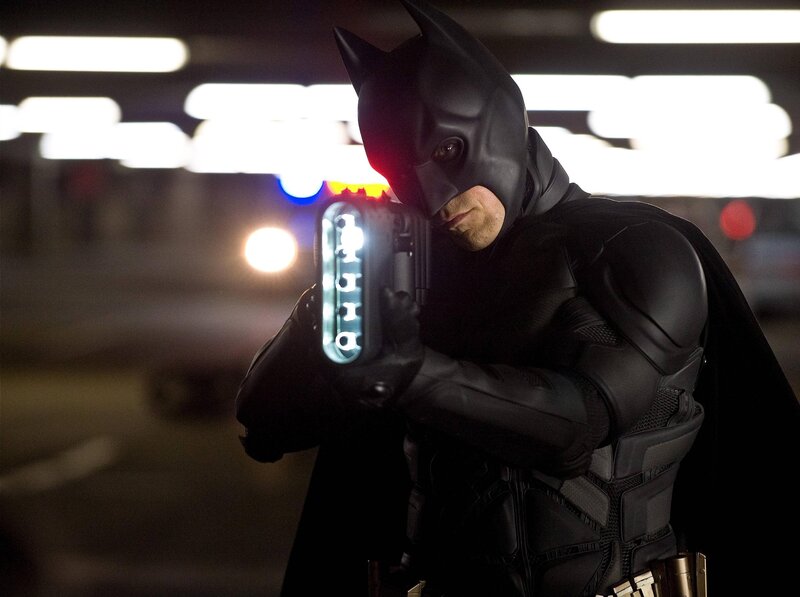 Batman Holding Device
