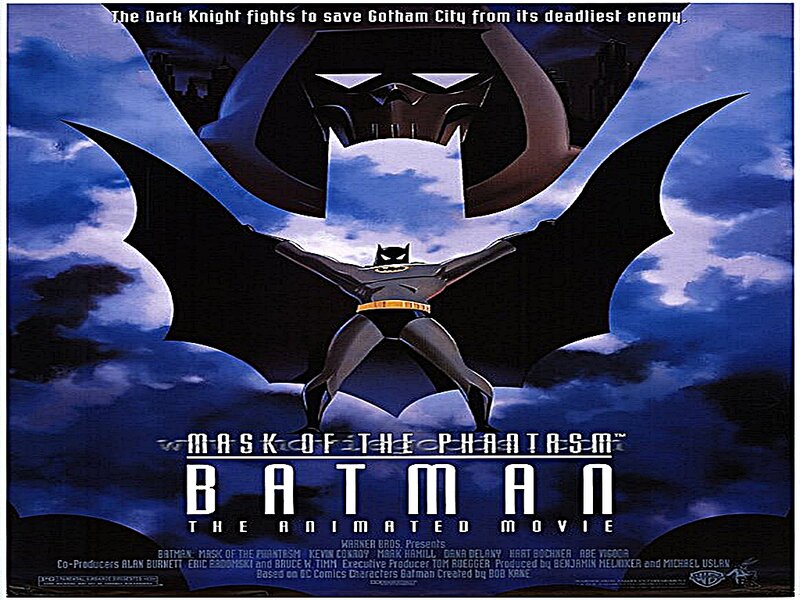 Batman in a Bat Pose