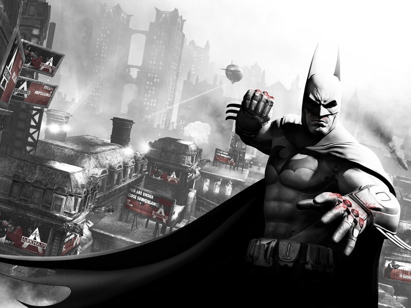 Batman in a City