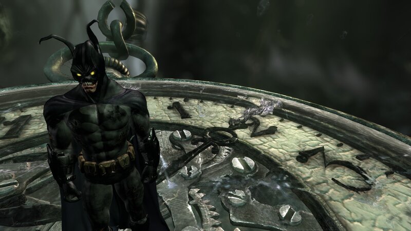 Batman in a clockwork world