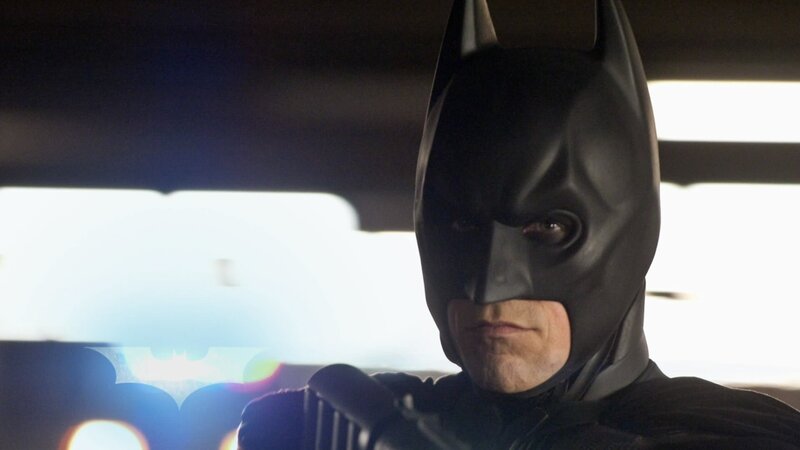 Batman in a Mask