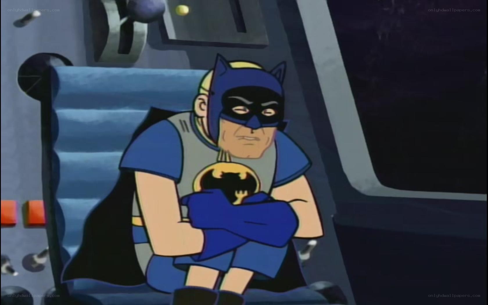 Batman in a spaceship