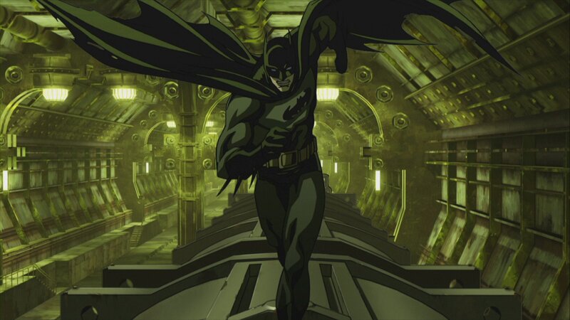 Batman in a Tunnel