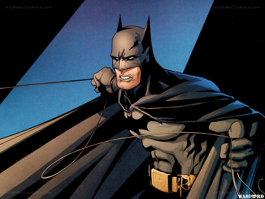 Batman in action