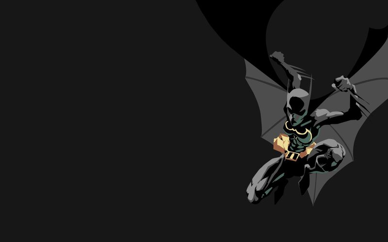 Batman in action