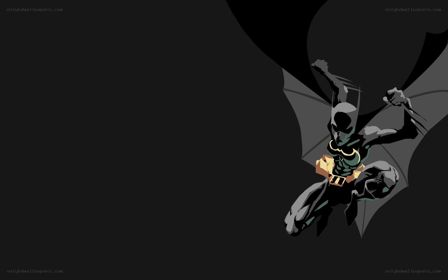 Batman in action