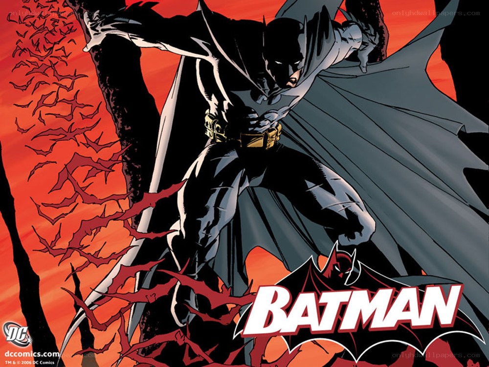 Batman in action