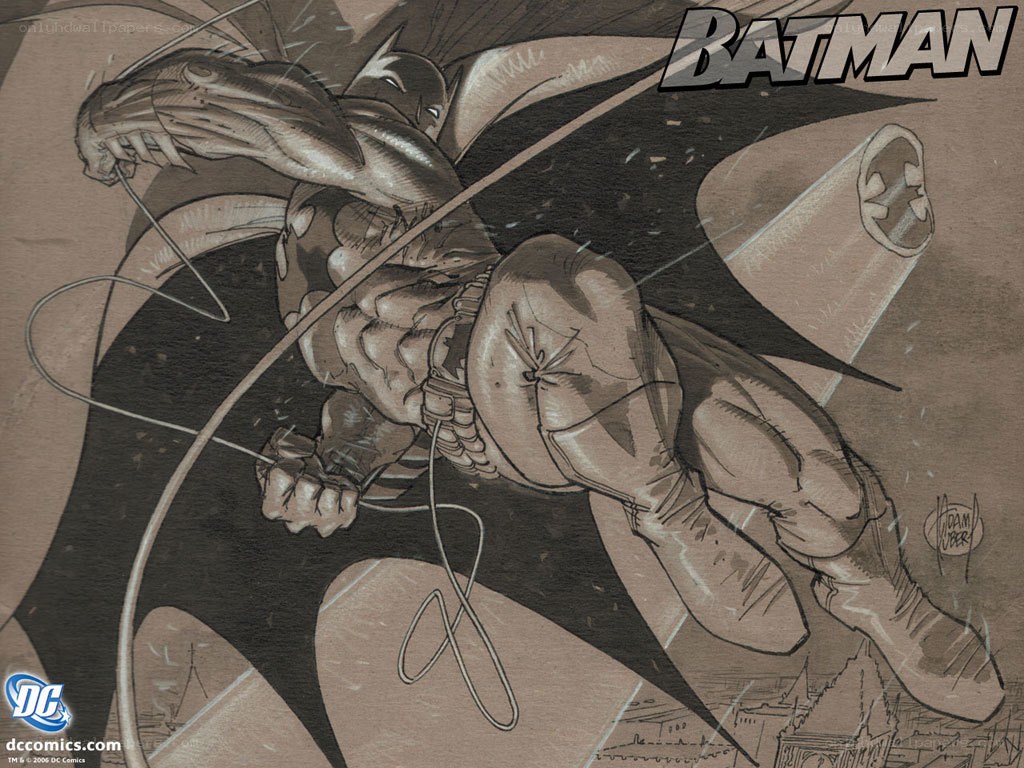 Batman in action