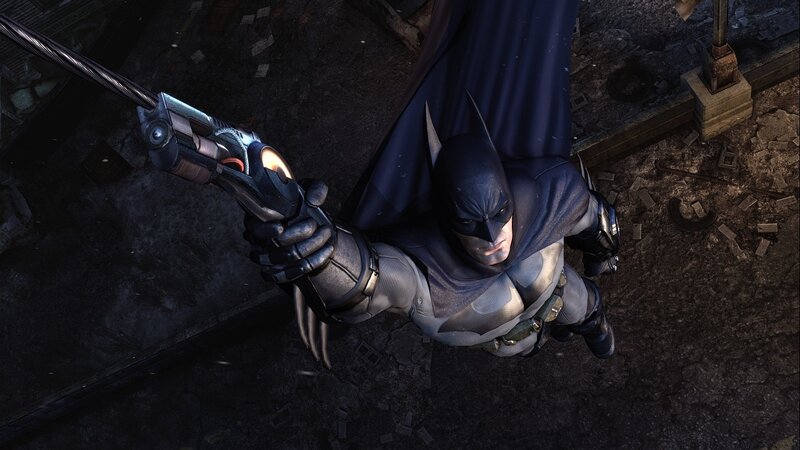Batman in action