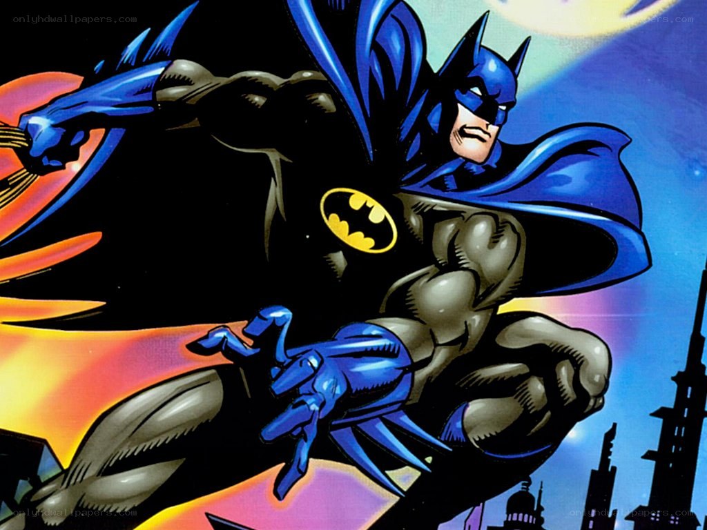 Batman in action