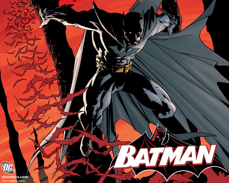 Batman in action