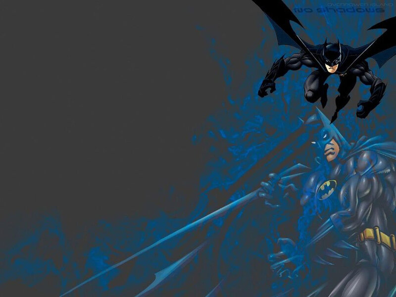 Batman in Action — Black