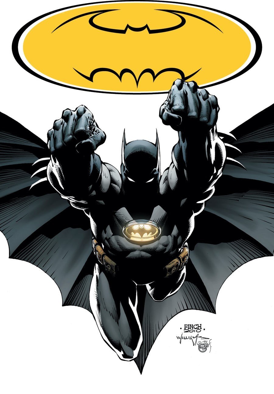 Batman in action pose