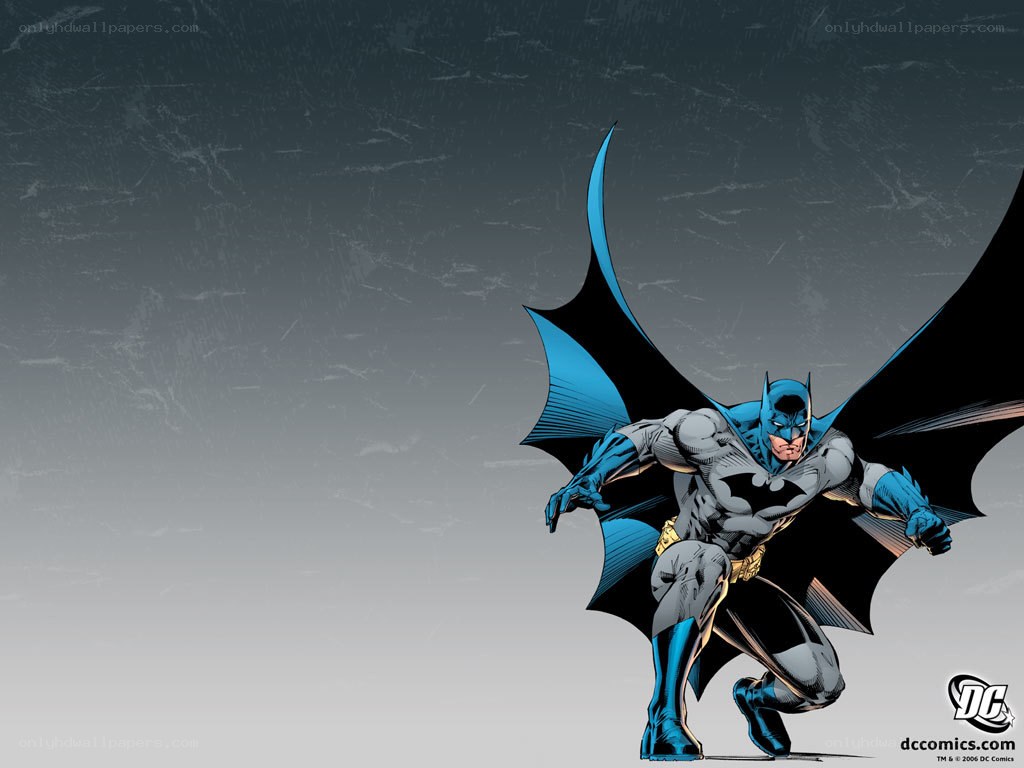 Batman in action pose