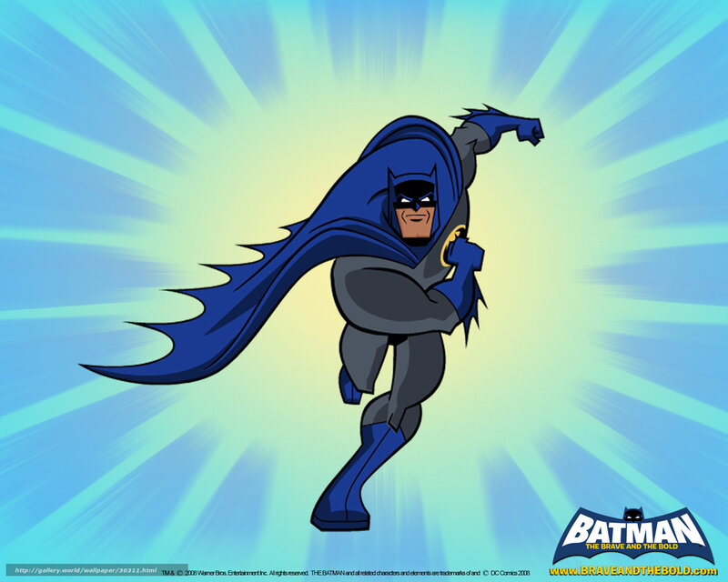 Batman in action pose