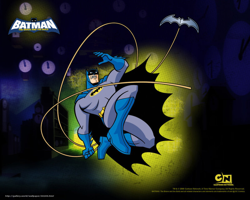 Batman in action