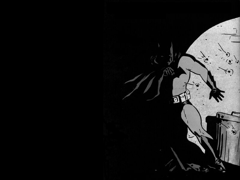 Batman in Alley