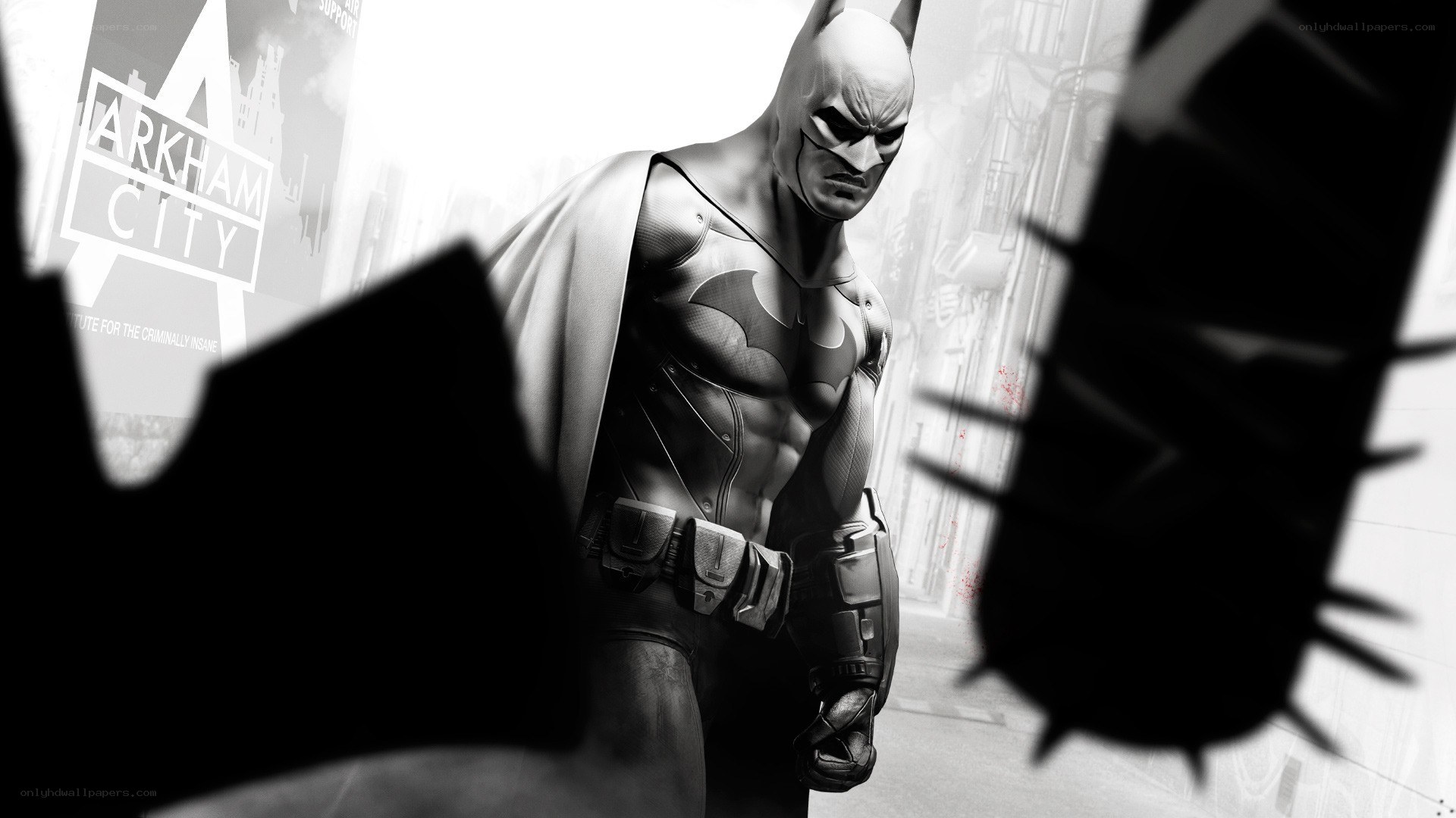 Batman in Arkham City