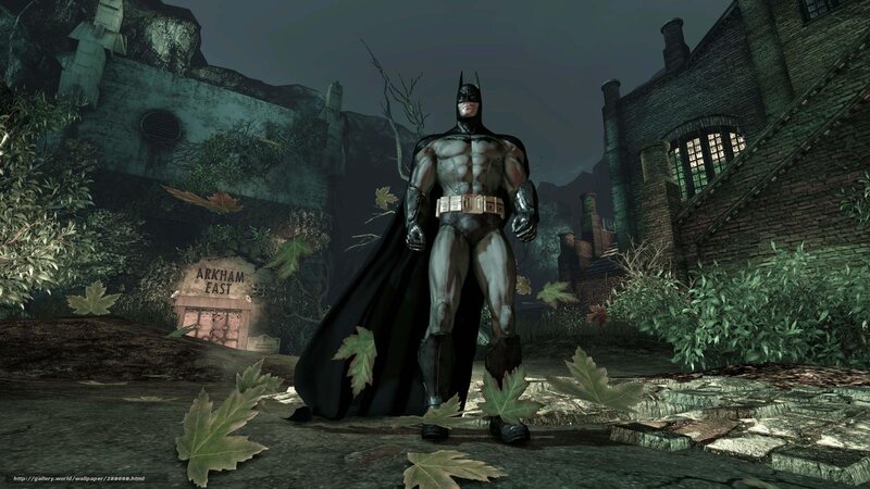 Batman in Arkham East