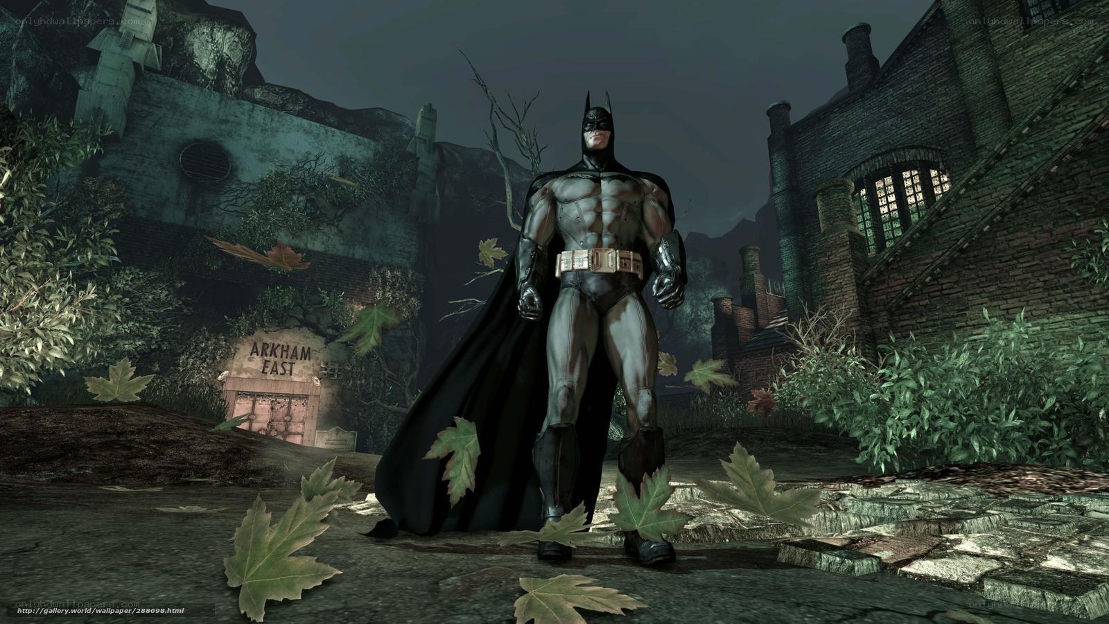 Batman in Arkham East