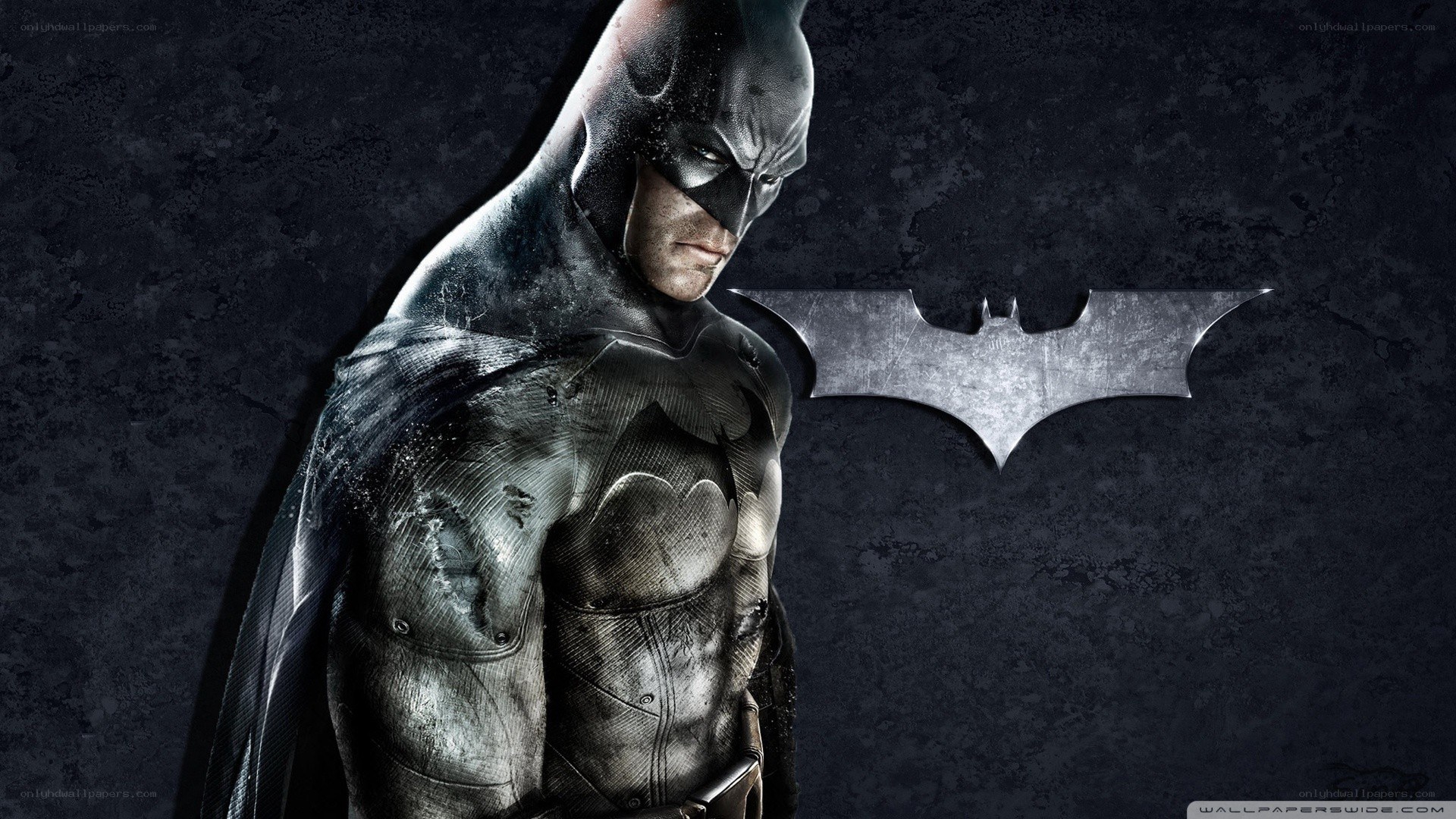 Batman in armored suit