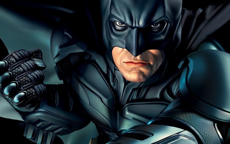 Batman in Armored Suit — Black