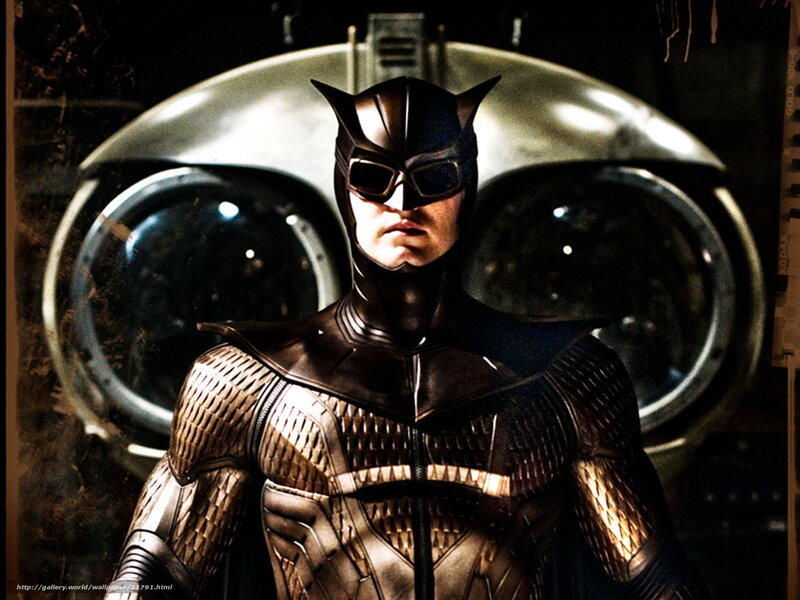 Batman in armored suit