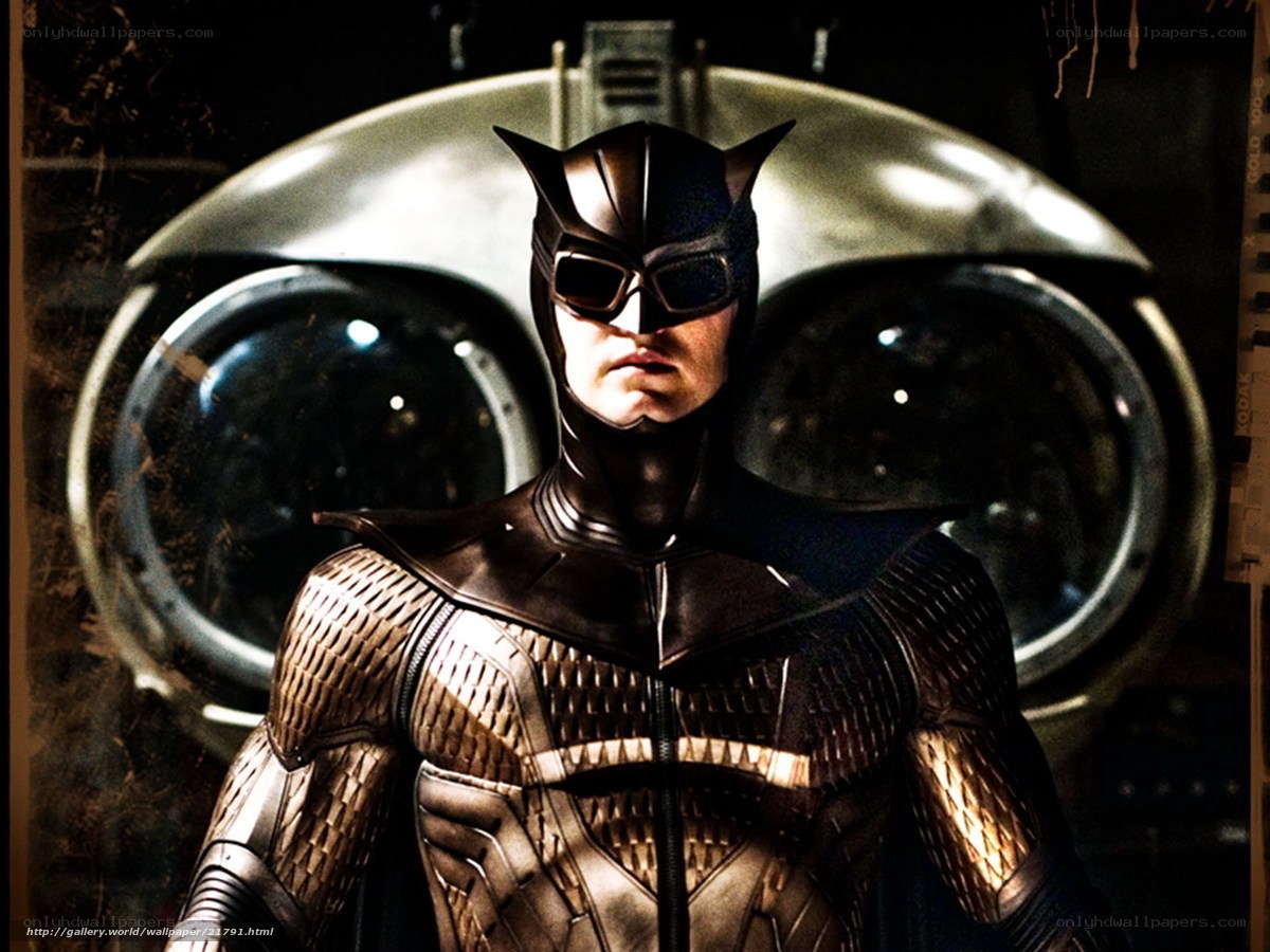 Batman in armored suit