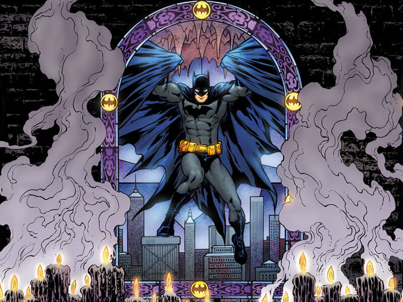Batman in Cape — Black