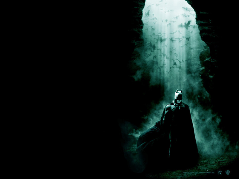 Batman in Cave