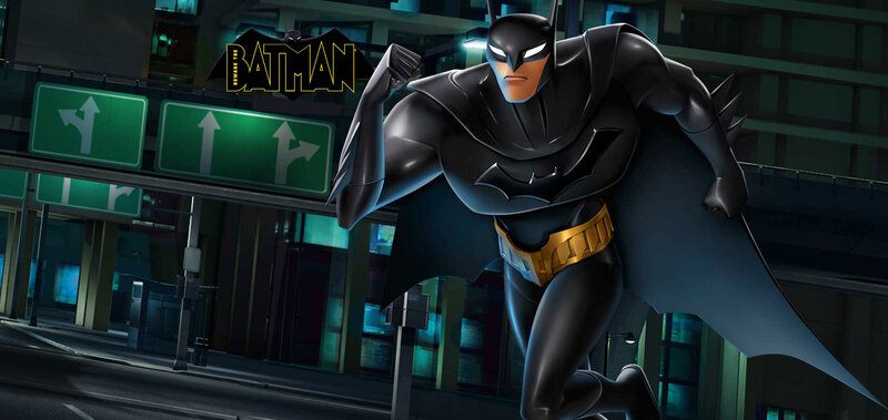 Batman in City — Black, Dramatic