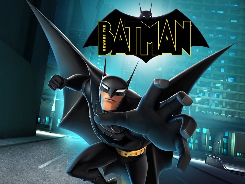 Batman in City — Black