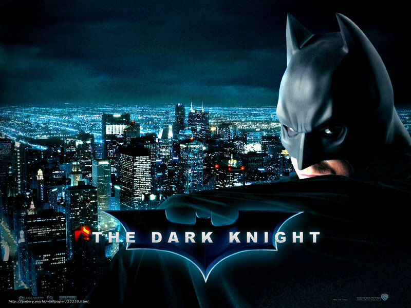 Batman in Cityscape