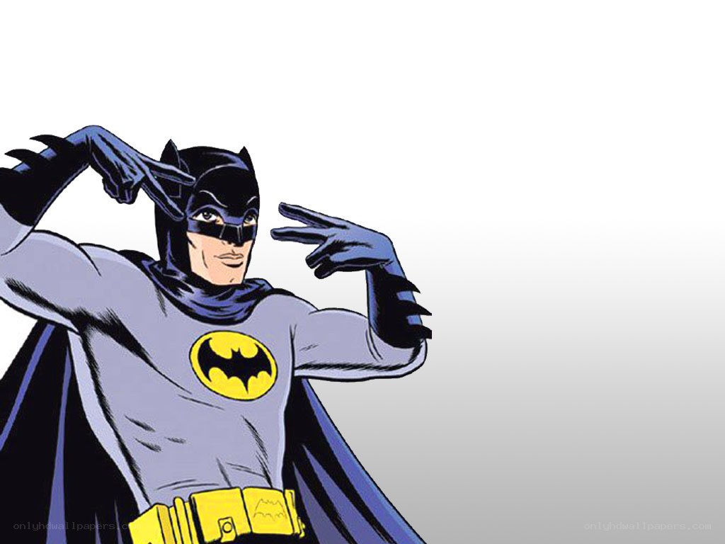 Batman in classic costume