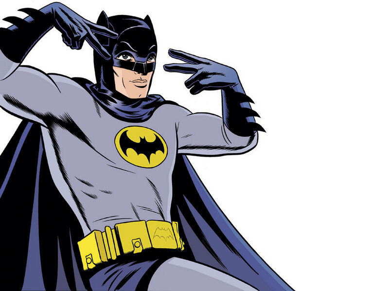 Batman in classic costume