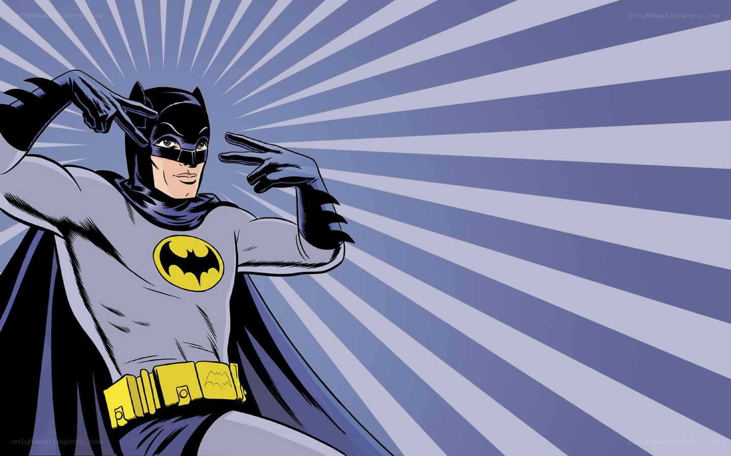 Batman in classic costume