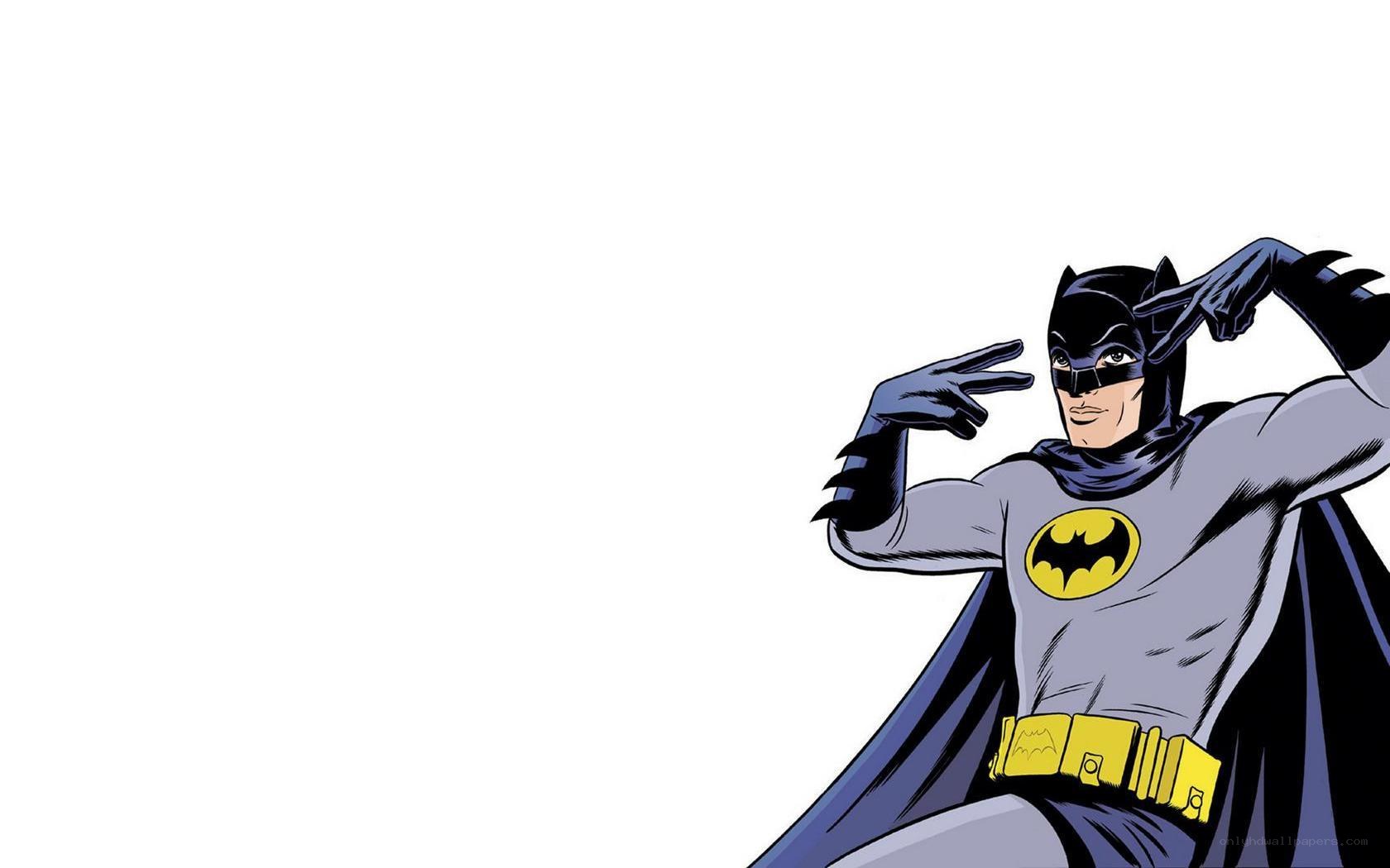 Batman in classic costume