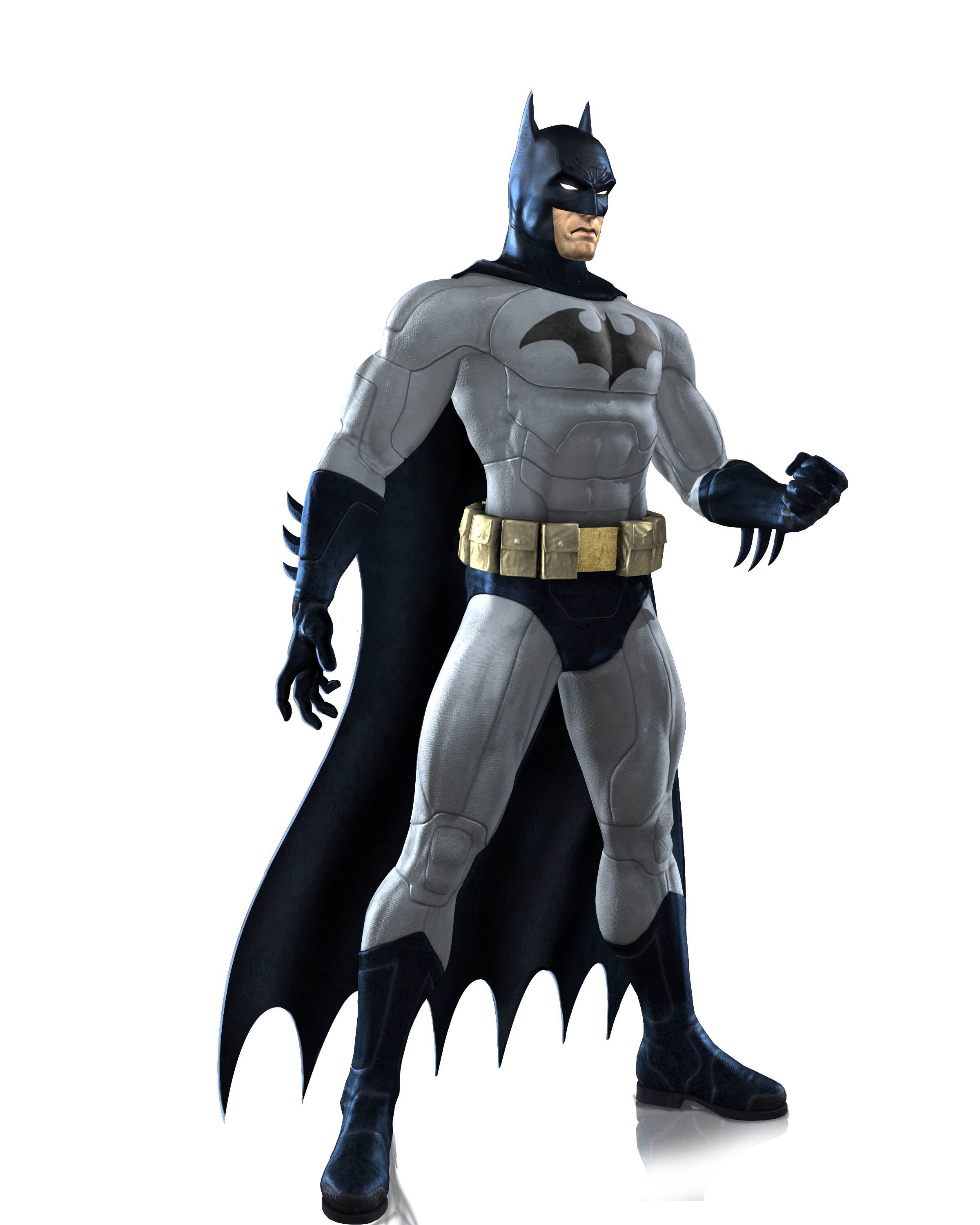 Batman in classic costume