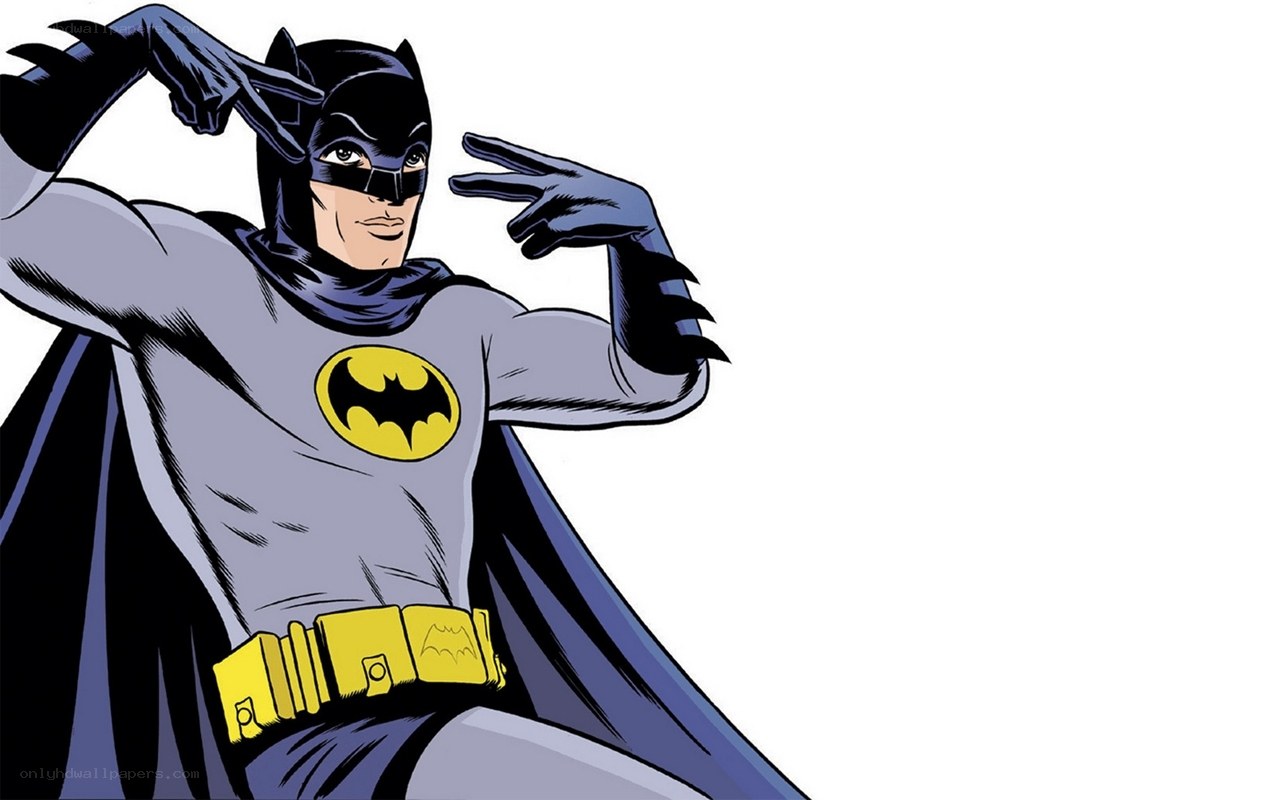 Batman in classic costume