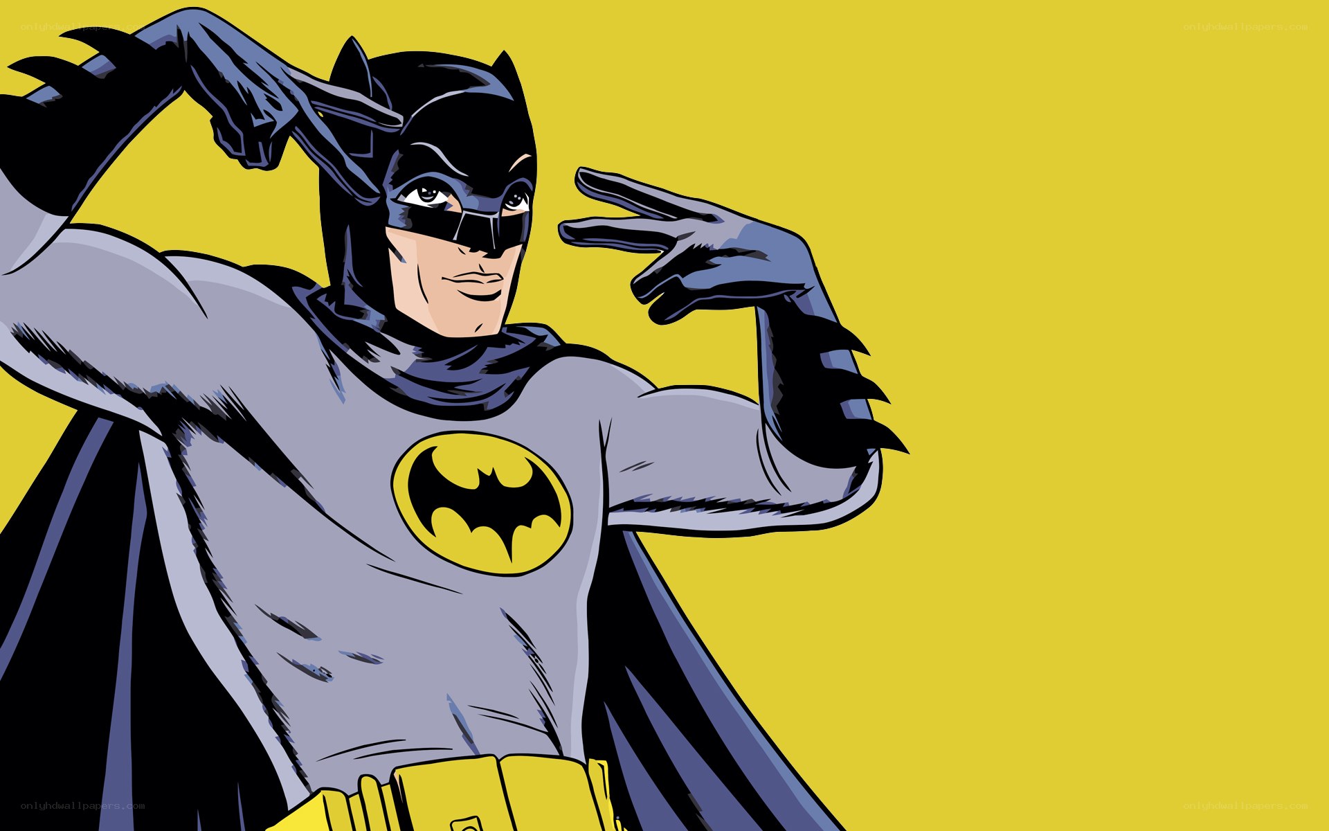 Batman in classic costume