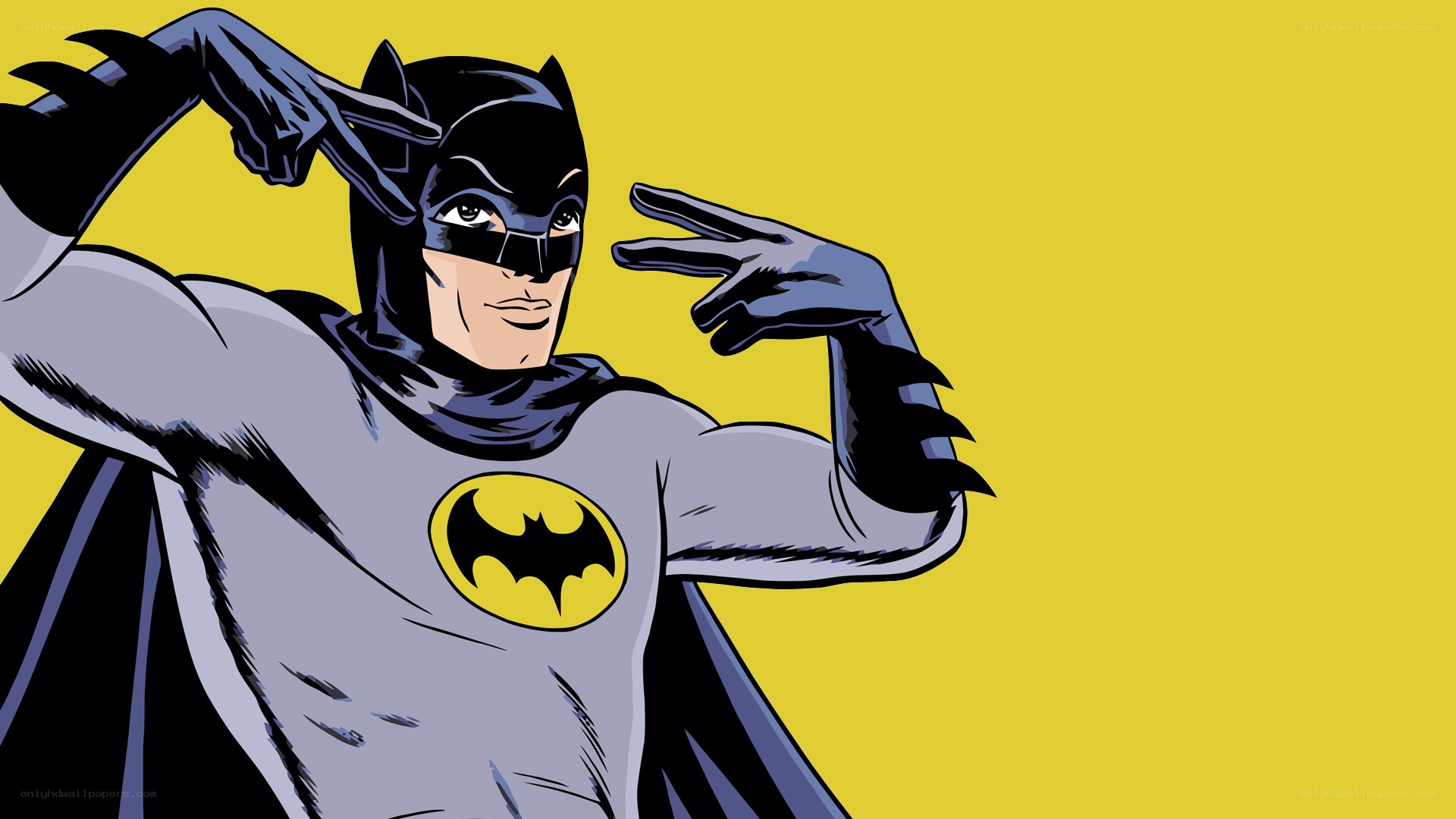 Batman in classic costume