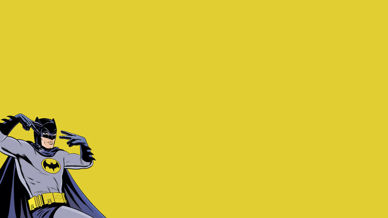 Batman in classic costume
