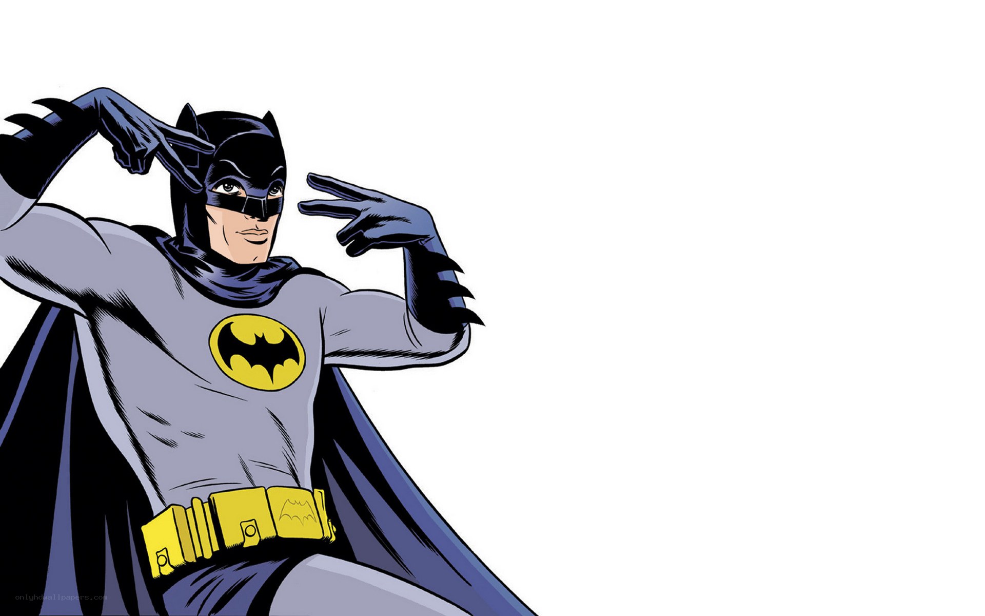 Batman in classic costume