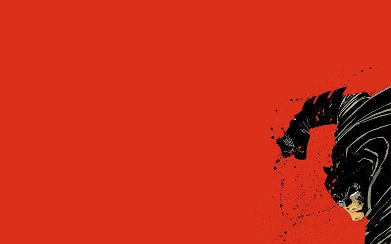 Batman in Comic Art