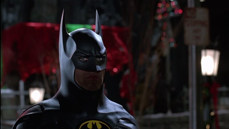 Batman in Costume — Black