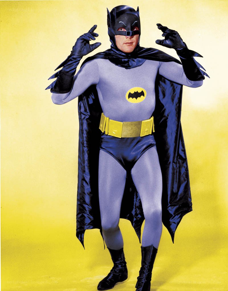 Batman in costume