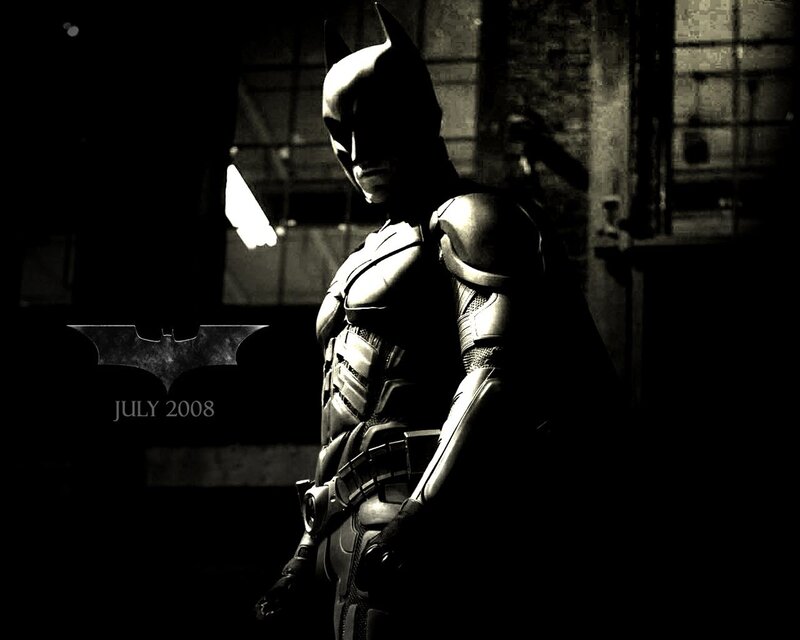 Batman in dark alley