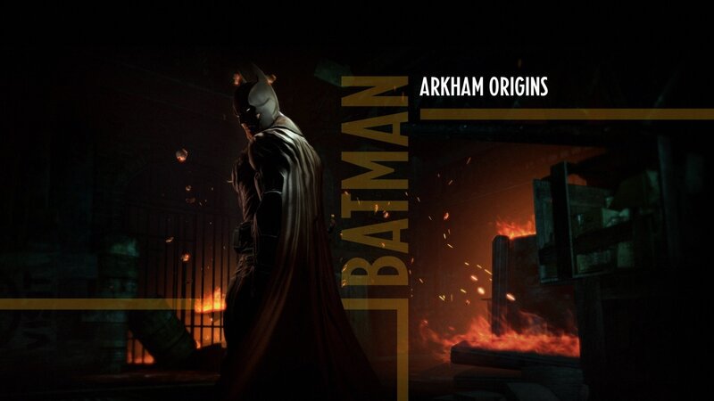 Batman in Dark Alley — Black, Dark, Dramatic