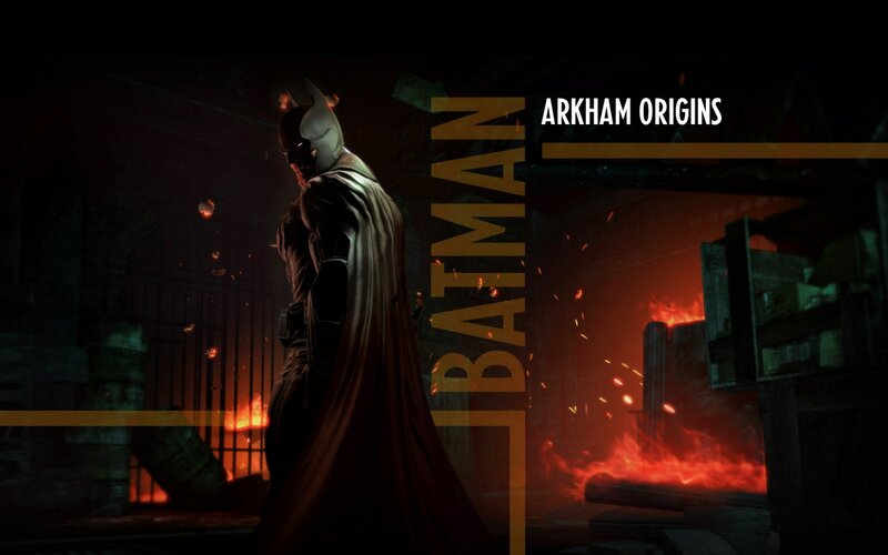 Batman in Dark Alley — Black