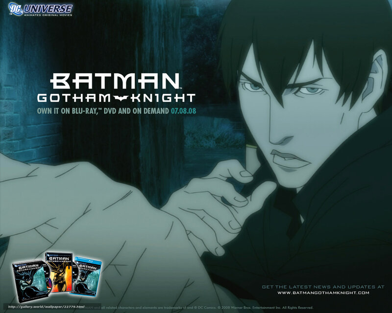 Batman in Dark Alley — Blue